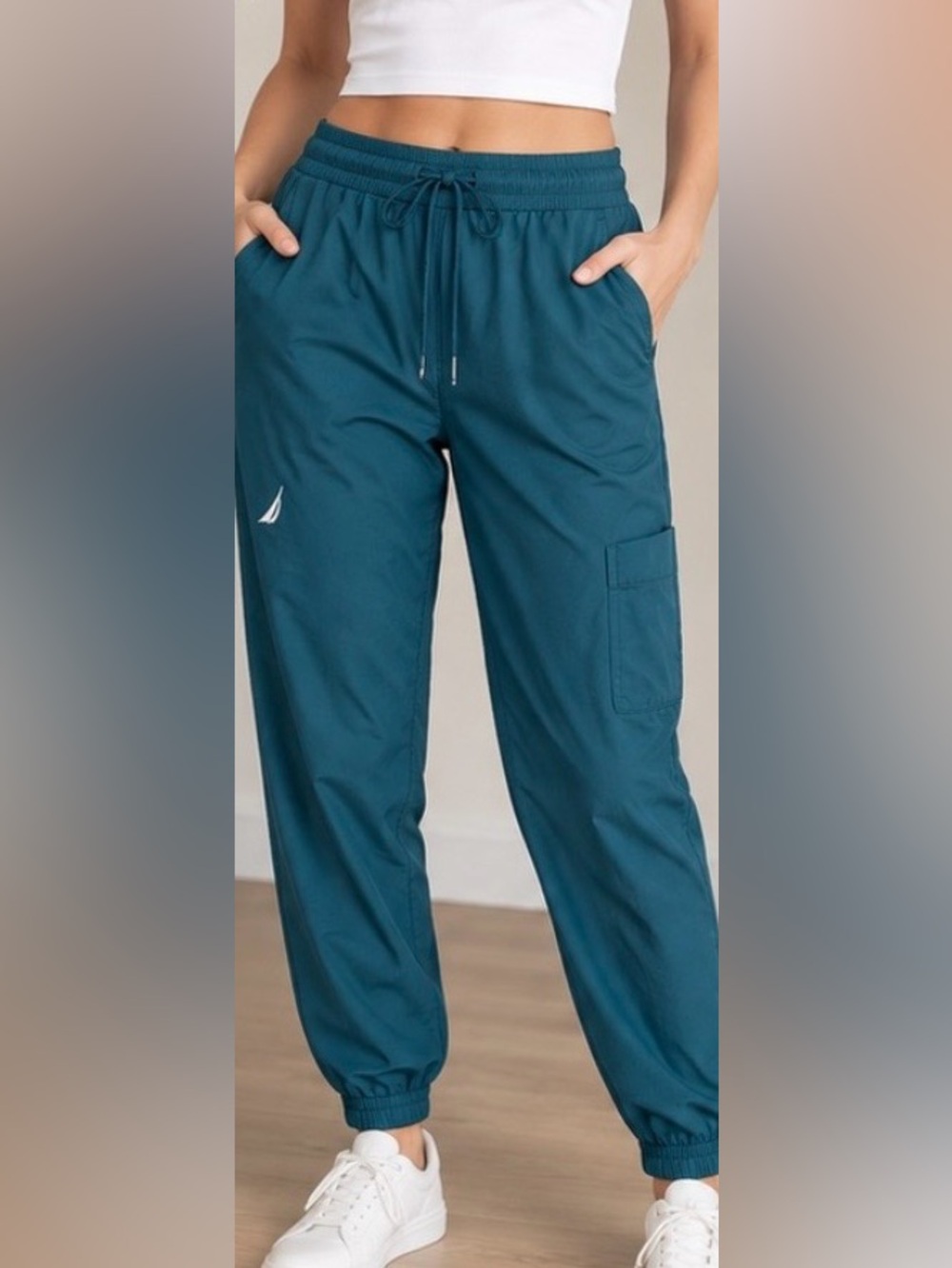 Nautica Drawstring Pants‎ nwt